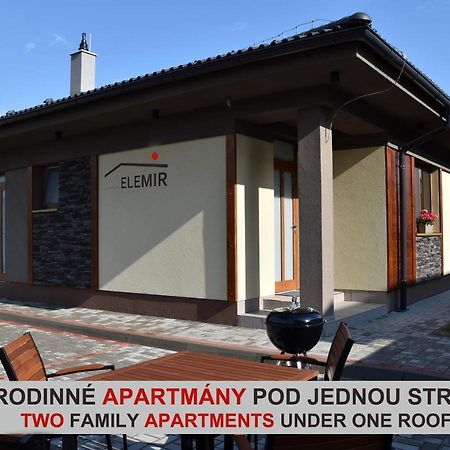 Apartament Elemir Bešeňová Zewnętrze zdjęcie