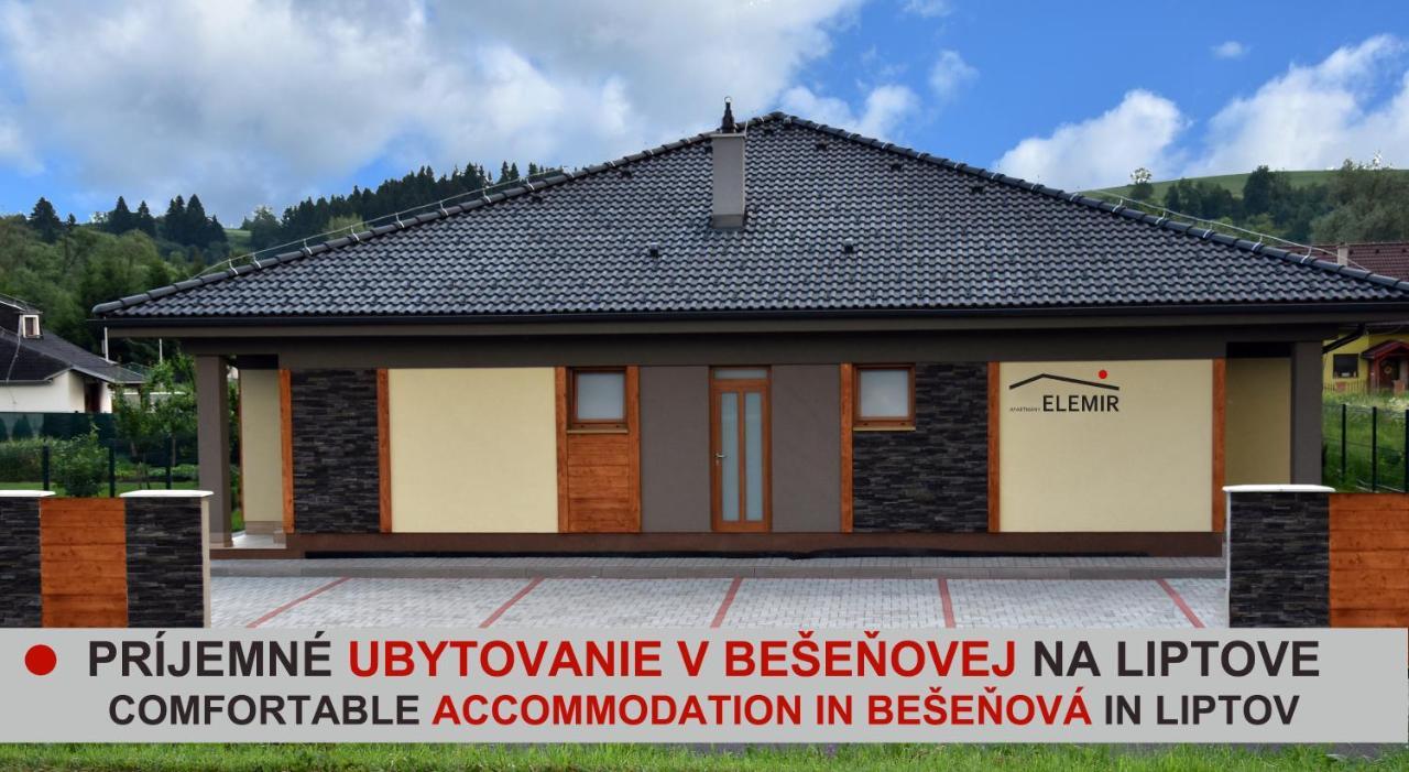 Apartament Elemir Bešeňová Zewnętrze zdjęcie