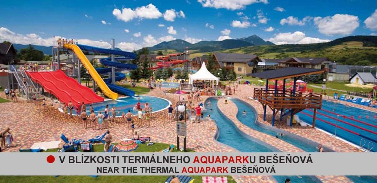 Apartament Elemir Bešeňová Zewnętrze zdjęcie