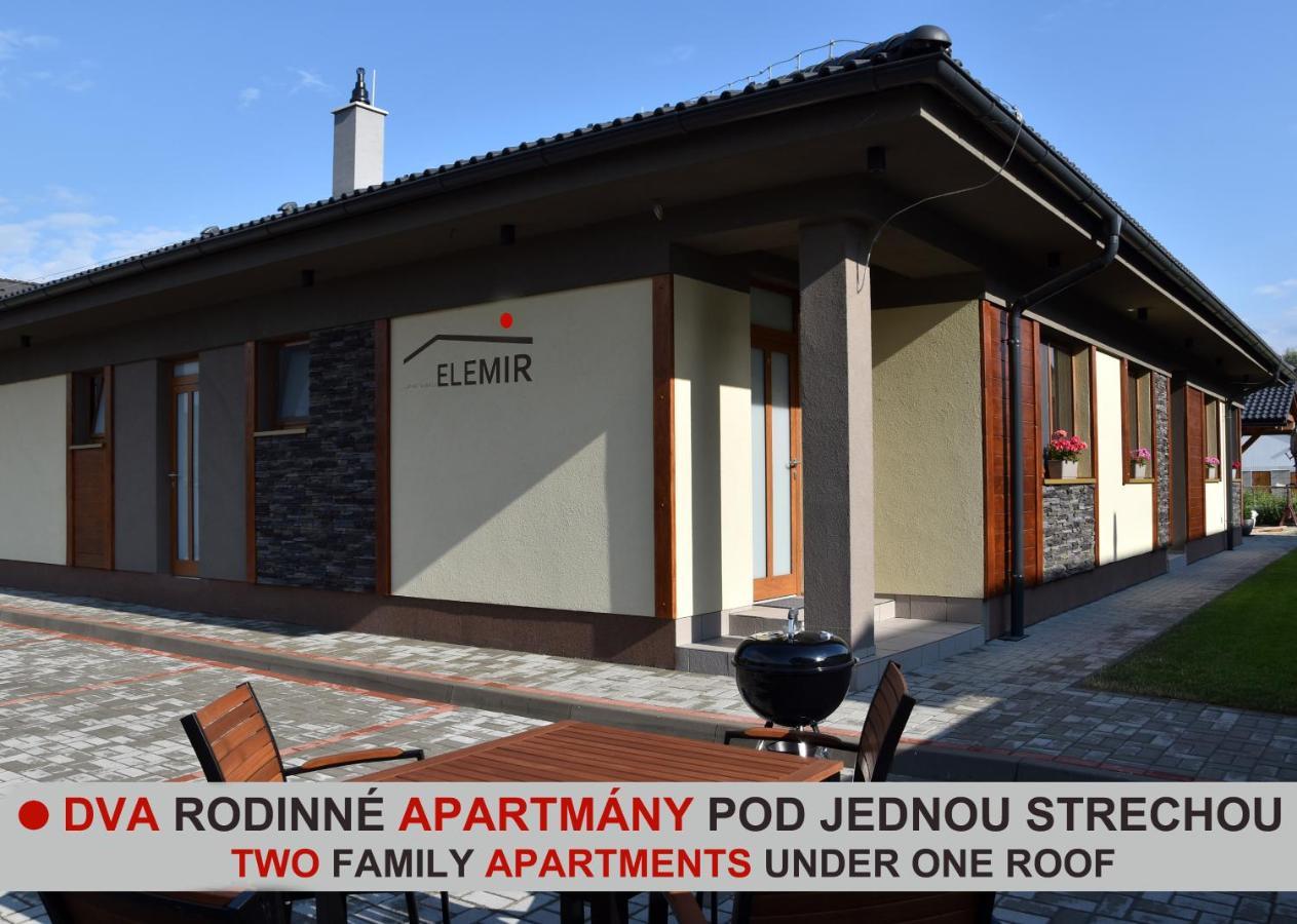 Apartament Elemir Bešeňová Zewnętrze zdjęcie