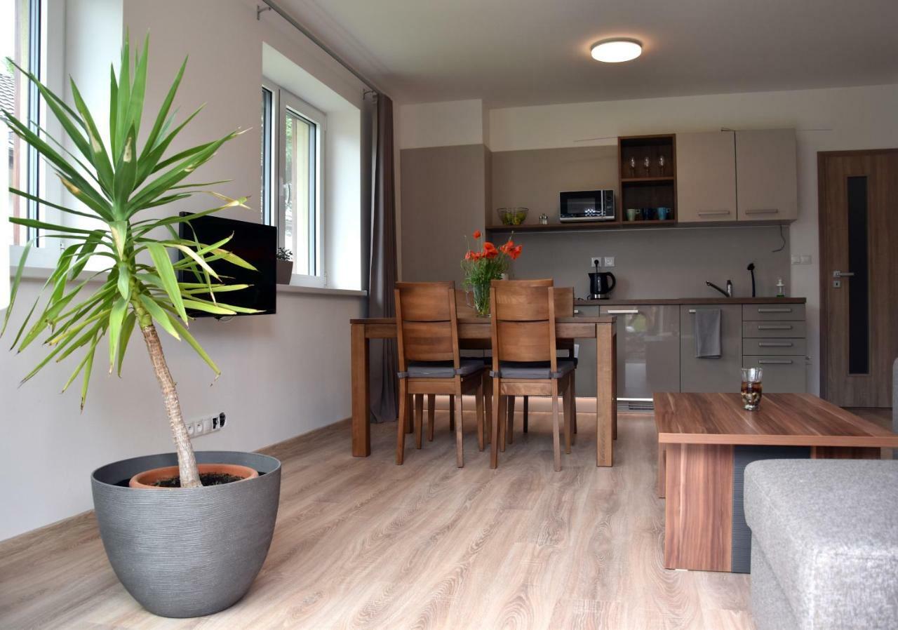 Apartament Elemir Bešeňová Zewnętrze zdjęcie