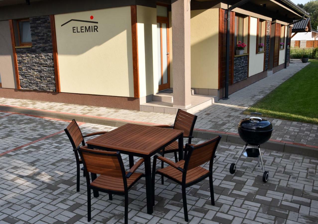 Apartament Elemir Bešeňová Zewnętrze zdjęcie