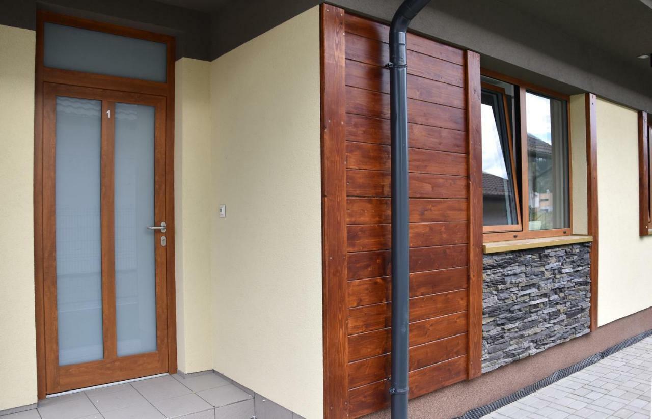 Apartament Elemir Bešeňová Zewnętrze zdjęcie