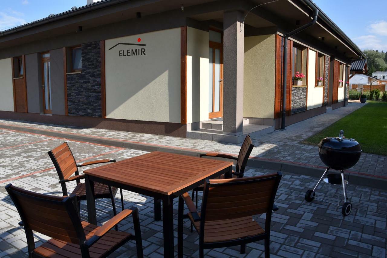 Apartament Elemir Bešeňová Zewnętrze zdjęcie